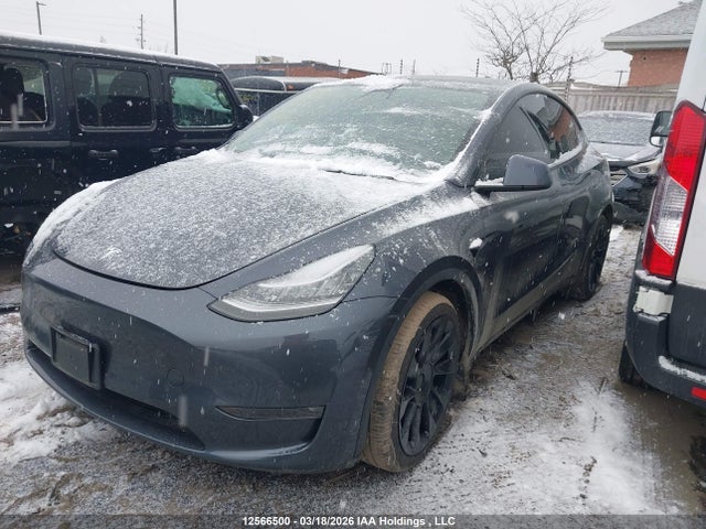 Aukcja sprzedaży 2022 Tesla Model Y Long Range, vin: 7SAYGDEE2NF322483, numer aukcji: 12566500