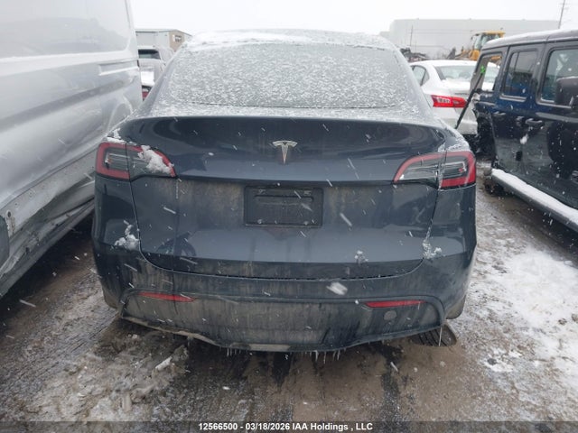 Aukcja sprzedaży 2022 Tesla Model Y Long Range, vin: 7SAYGDEE2NF322483, numer aukcji: 12566500