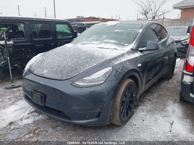 Aukcja sprzedaży 2022 Tesla Model Y Long Range, vin: 7SAYGDEE2NF322483, numer aukcji: 12566500