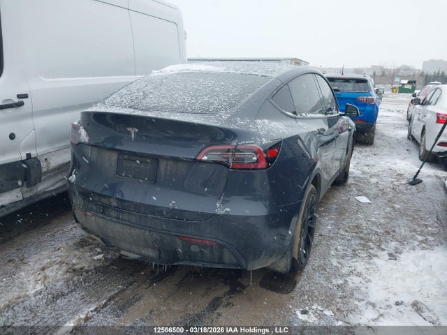 Aukcja sprzedaży 2022 Tesla Model Y Long Range, vin: 7SAYGDEE2NF322483, numer aukcji: 12566500