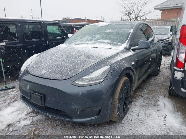 Aukcja sprzedaży 2022 Tesla Model Y Long Range, vin: 7SAYGDEE2NF322483, numer aukcji: 12566500