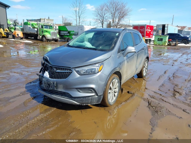 Aukcja sprzedaży 2019 Buick Encore Preferred, vin: KL4CJASB5KB789150, numer aukcji: 12566501