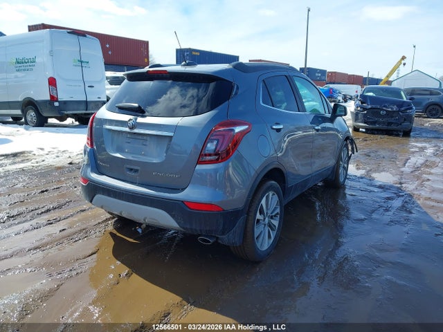 Aukcja sprzedaży 2019 Buick Encore Preferred, vin: KL4CJASB5KB789150, numer aukcji: 12566501