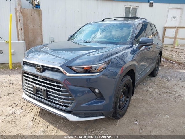 5TDADAB57RS007268 Toyota Grand Highlander Hybrid Platinum