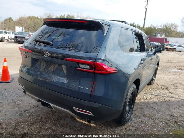 5TDADAB57RS007268 Toyota Grand Highlander Hybrid Platinum