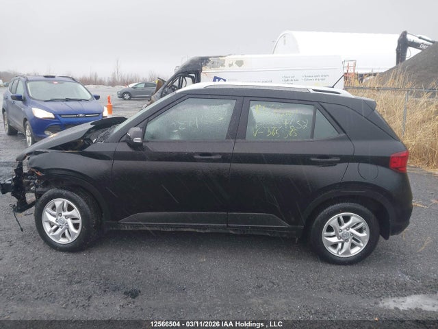 Продажа на аукционе авто 2025 Hyundai Venue Preferred, vin: KMHRC8A38SU365085, номер лота: 12566504