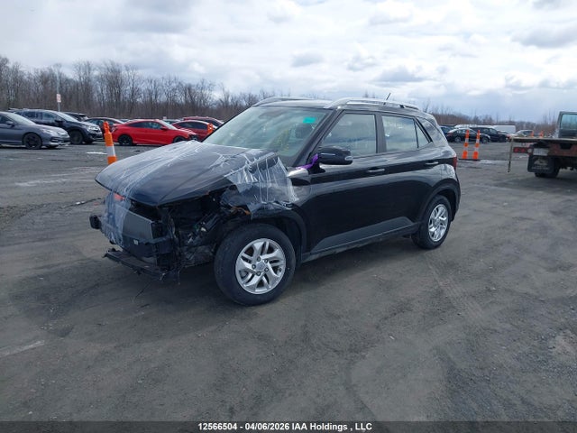 Продажа на аукционе авто 2025 Hyundai Venue Preferred, vin: KMHRC8A38SU365085, номер лота: 12566504
