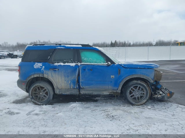 Продаж на аукціоні авто 2025 Ford Bronco Sport Big Bend, vin: 3FMCR9BN4SRE78467, номер лоту: 12566506