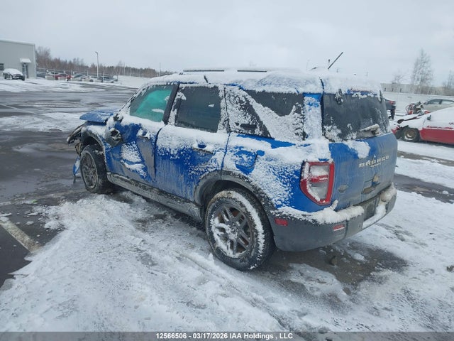 Продаж на аукціоні авто 2025 Ford Bronco Sport Big Bend, vin: 3FMCR9BN4SRE78467, номер лоту: 12566506