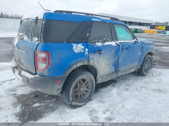 Продаж на аукціоні авто 2025 Ford Bronco Sport Big Bend, vin: 3FMCR9BN4SRE78467, номер лоту: 12566506