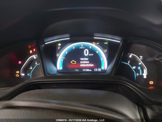 SHHFK7H38KU300173 Honda Civic Lx