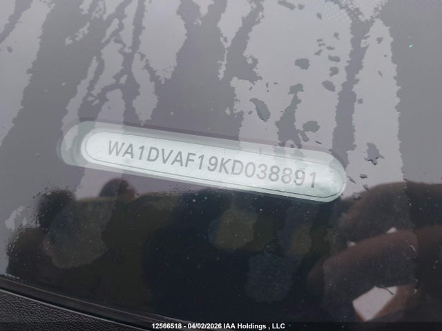 WA1DVAF19KD038891 Audi Q8