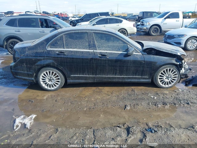 Aukcja sprzedaży 2012 Mercedes-benz C 250 4matic, vin: WDDGF8FB6CA707239, numer aukcji: 12566522