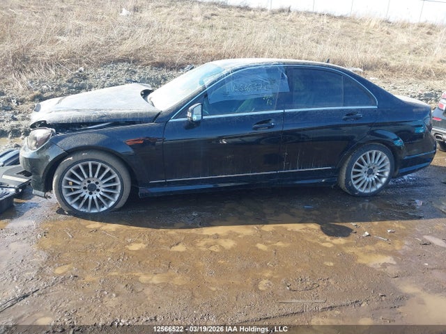 Aukcja sprzedaży 2012 Mercedes-benz C 250 4matic, vin: WDDGF8FB6CA707239, numer aukcji: 12566522