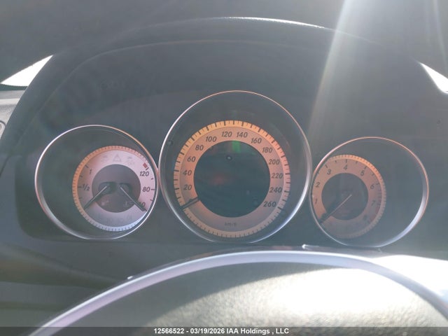 Aukcja sprzedaży 2012 Mercedes-benz C 250 4matic, vin: WDDGF8FB6CA707239, numer aukcji: 12566522