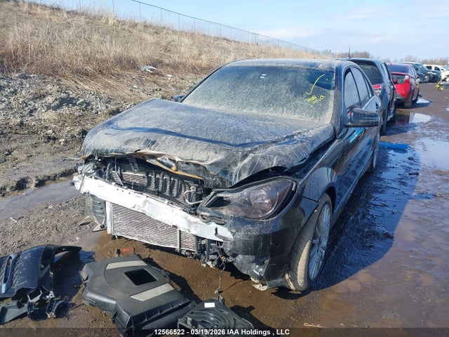 Aukcja sprzedaży 2012 Mercedes-benz C 250 4matic, vin: WDDGF8FB6CA707239, numer aukcji: 12566522