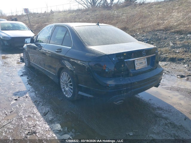 Aukcja sprzedaży 2012 Mercedes-benz C 250 4matic, vin: WDDGF8FB6CA707239, numer aukcji: 12566522