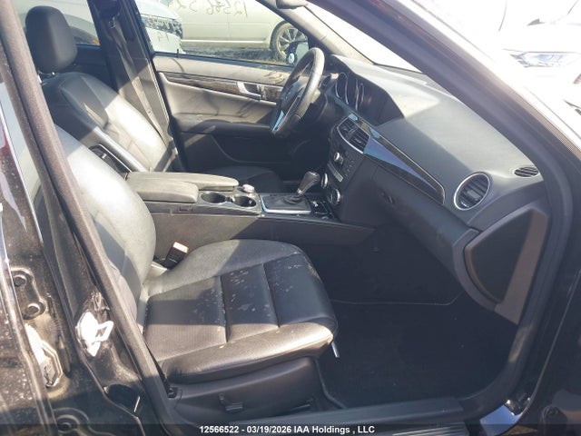 Aukcja sprzedaży 2012 Mercedes-benz C 250 4matic, vin: WDDGF8FB6CA707239, numer aukcji: 12566522