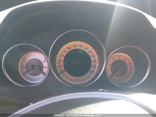 Aukcja sprzedaży 2012 Mercedes-benz C 250 4matic, vin: WDDGF8FB6CA707239, numer aukcji: 12566522