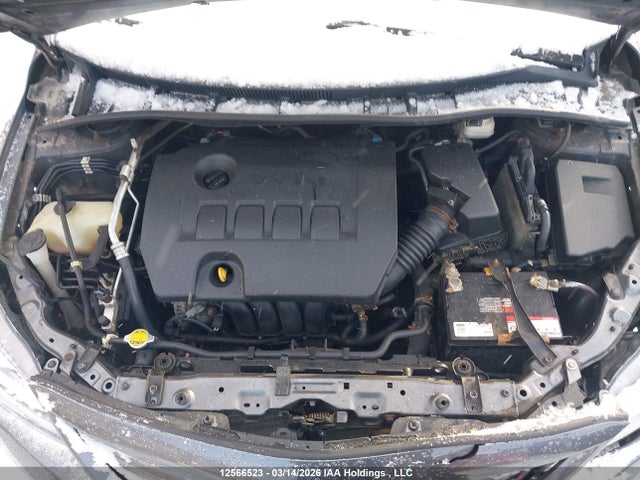 12566523 :رقم المزاد ، 2T1BU4EE8BC599733 vin ، 2011 Toyota Corolla مزاد بيع