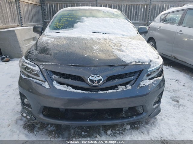 12566523 :رقم المزاد ، 2T1BU4EE8BC599733 vin ، 2011 Toyota Corolla مزاد بيع