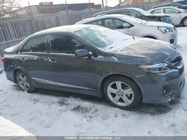 12566523 :رقم المزاد ، 2T1BU4EE8BC599733 vin ، 2011 Toyota Corolla مزاد بيع