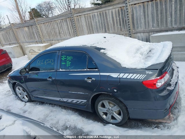 12566523 :رقم المزاد ، 2T1BU4EE8BC599733 vin ، 2011 Toyota Corolla مزاد بيع