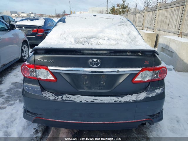 12566523 :رقم المزاد ، 2T1BU4EE8BC599733 vin ، 2011 Toyota Corolla مزاد بيع