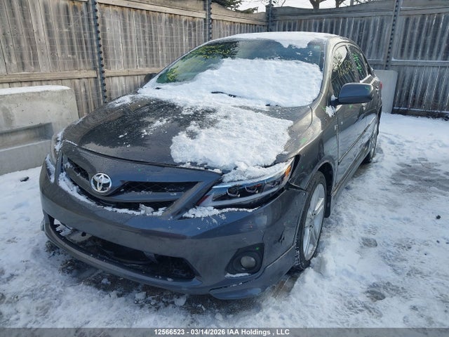 12566523 :رقم المزاد ، 2T1BU4EE8BC599733 vin ، 2011 Toyota Corolla مزاد بيع