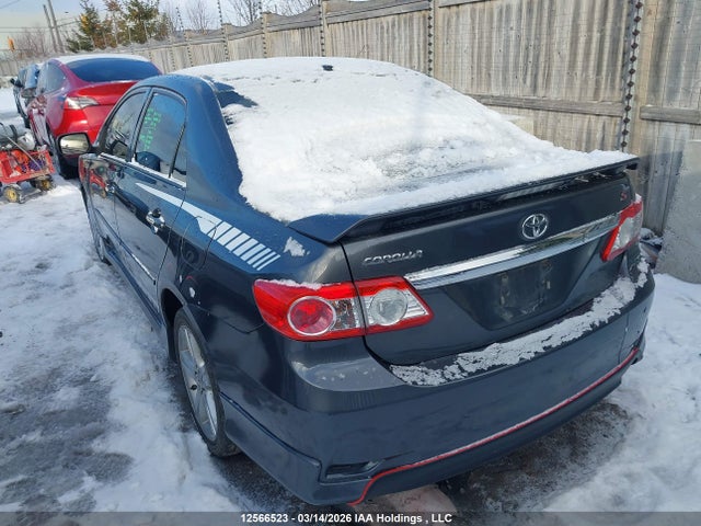 12566523 :رقم المزاد ، 2T1BU4EE8BC599733 vin ، 2011 Toyota Corolla مزاد بيع