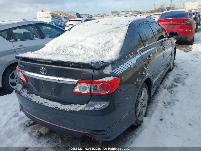 12566523 :رقم المزاد ، 2T1BU4EE8BC599733 vin ، 2011 Toyota Corolla مزاد بيع