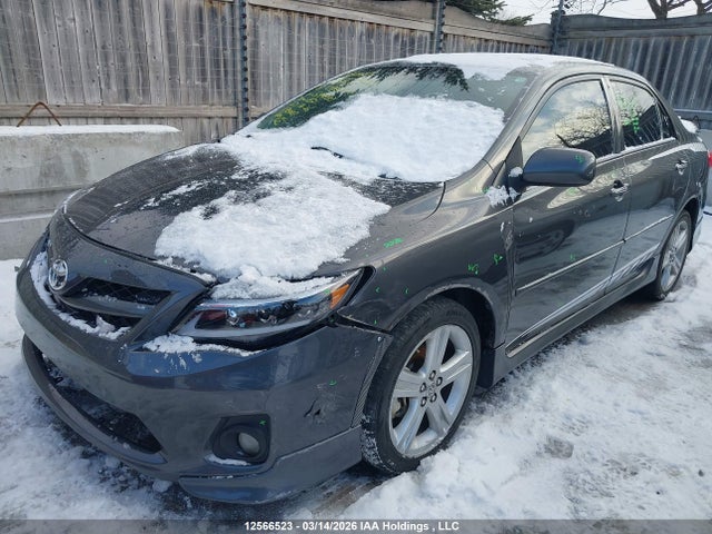 12566523 :رقم المزاد ، 2T1BU4EE8BC599733 vin ، 2011 Toyota Corolla مزاد بيع