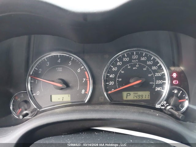 12566523 :رقم المزاد ، 2T1BU4EE8BC599733 vin ، 2011 Toyota Corolla مزاد بيع