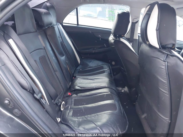 12566523 :رقم المزاد ، 2T1BU4EE8BC599733 vin ، 2011 Toyota Corolla مزاد بيع