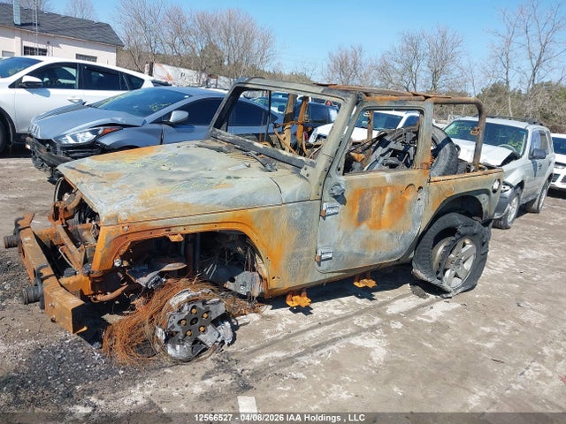 1C4AJWAG9HL591374 Jeep TJ