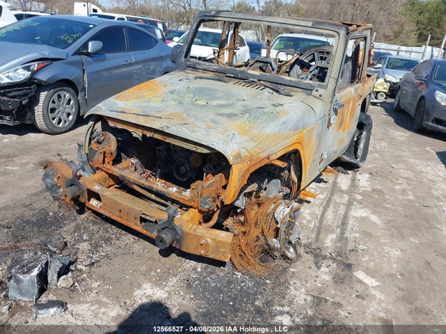 1C4AJWAG9HL591374 Jeep TJ