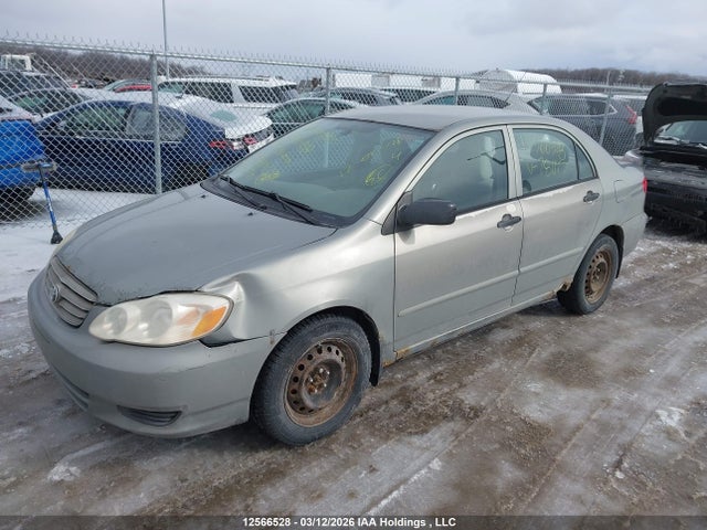 12566528 :رقم المزاد ، 2T1BR32E34C781147 vin ، 2004 Toyota Corolla Ce/le/sport مزاد بيع