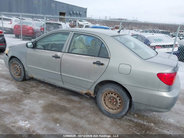 12566528 :رقم المزاد ، 2T1BR32E34C781147 vin ، 2004 Toyota Corolla Ce/le/sport مزاد بيع