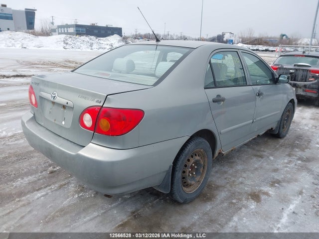 12566528 :رقم المزاد ، 2T1BR32E34C781147 vin ، 2004 Toyota Corolla Ce/le/sport مزاد بيع