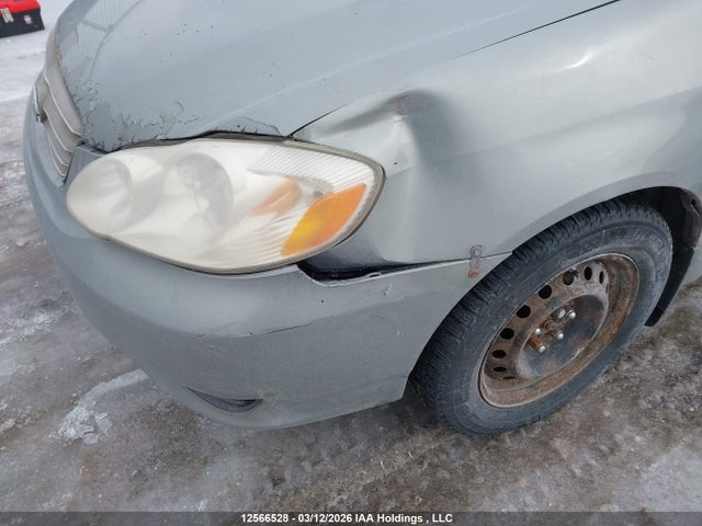 12566528 :رقم المزاد ، 2T1BR32E34C781147 vin ، 2004 Toyota Corolla Ce/le/sport مزاد بيع