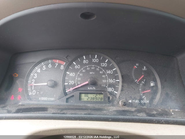 12566528 :رقم المزاد ، 2T1BR32E34C781147 vin ، 2004 Toyota Corolla Ce/le/sport مزاد بيع