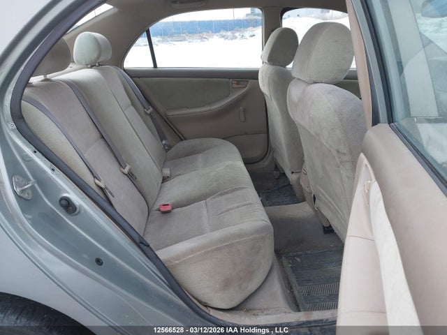 12566528 :رقم المزاد ، 2T1BR32E34C781147 vin ، 2004 Toyota Corolla Ce/le/sport مزاد بيع