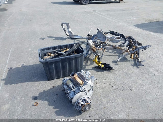 2BPSUGPD1PV000112 Skidoo Backcountry X-rs 850 Rer