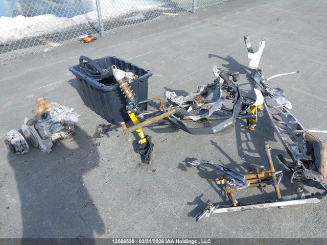2BPSUGPD1PV000112 Skidoo Backcountry X-rs 850 Rer