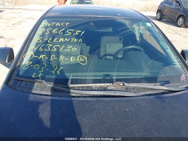 KMHD84LF9JU635130 Hyundai Elantra