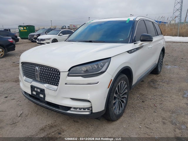 2021 Lincoln Aviator Reserve მანქანა იყიდება აუქციონზე, vin: 5LM5J7XC3MGL17868, აუქციონის ნომერი: 12566532
