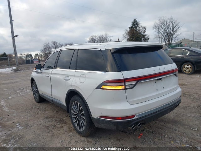 2021 Lincoln Aviator Reserve მანქანა იყიდება აუქციონზე, vin: 5LM5J7XC3MGL17868, აუქციონის ნომერი: 12566532