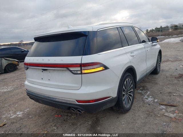 2021 Lincoln Aviator Reserve მანქანა იყიდება აუქციონზე, vin: 5LM5J7XC3MGL17868, აუქციონის ნომერი: 12566532
