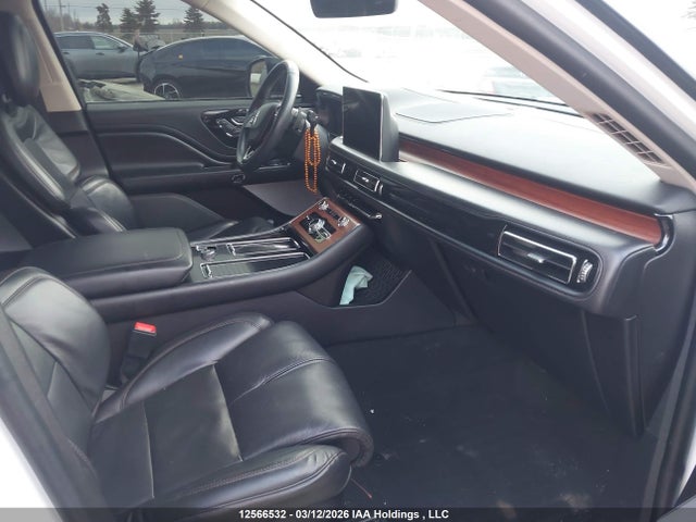 2021 Lincoln Aviator Reserve მანქანა იყიდება აუქციონზე, vin: 5LM5J7XC3MGL17868, აუქციონის ნომერი: 12566532