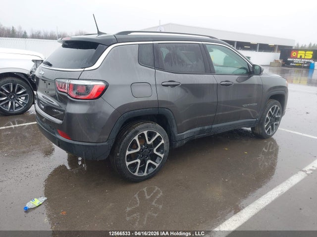 12566533 :رقم المزاد ، 3C4NJDCB7KT790104 vin ، 2019 Jeep Compass Limited مزاد بيع